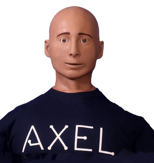 AXEL - Patient Simulator Met Communicatievaardigheden - Afbeelding 2